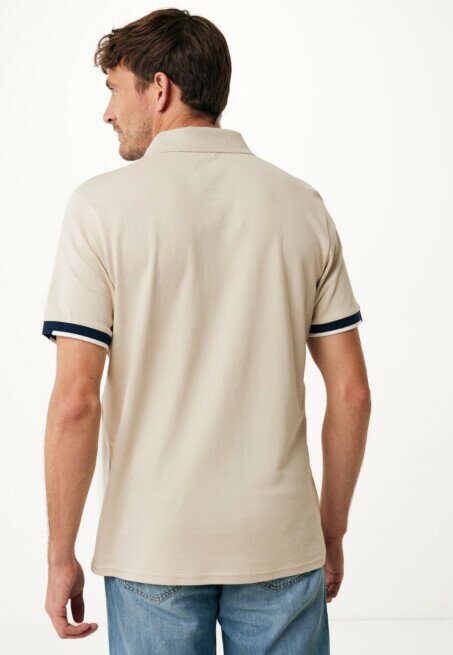 Mexx Polo Grijs/Zand