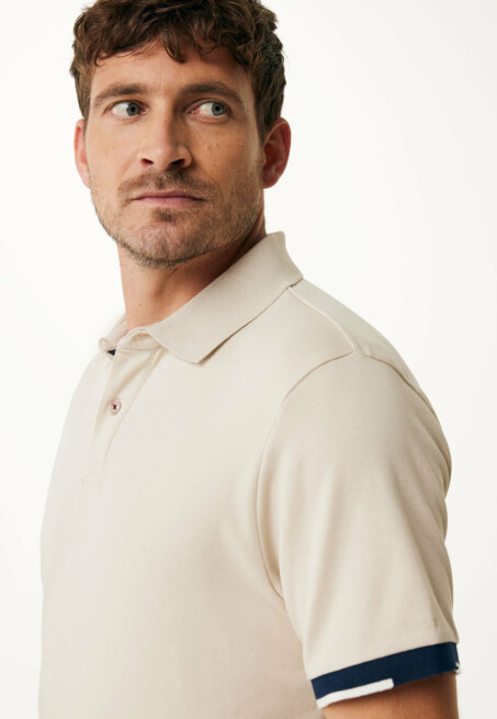 Mexx Polo Grijs/Zand