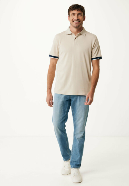 Mexx Polo Grijs/Zand