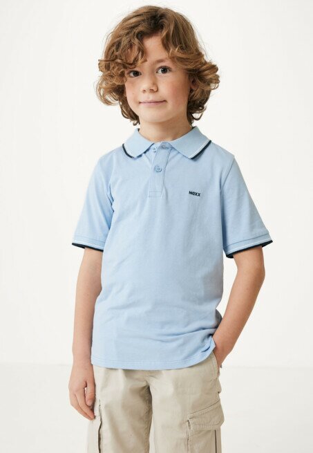 mexx Polo Licht Blauw