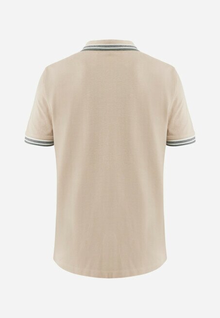 Mexx Polo Met Tipping Zand