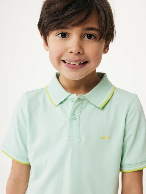 Mexx Polo Pastel Groen