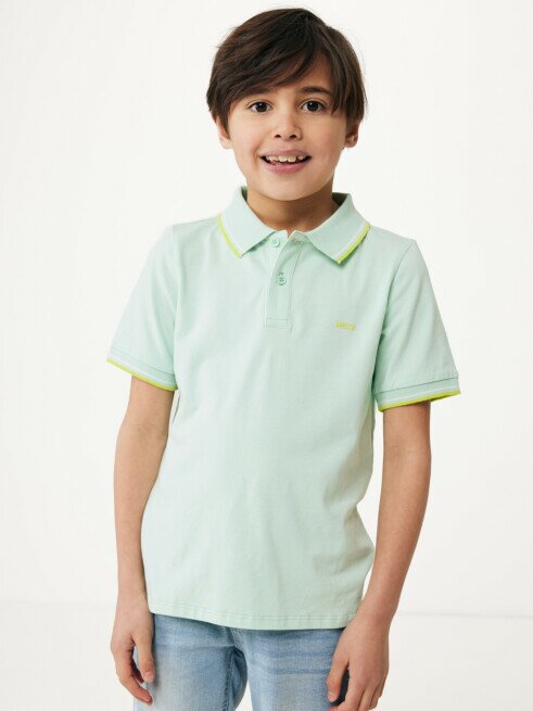 mexx Polo Pastel Groen