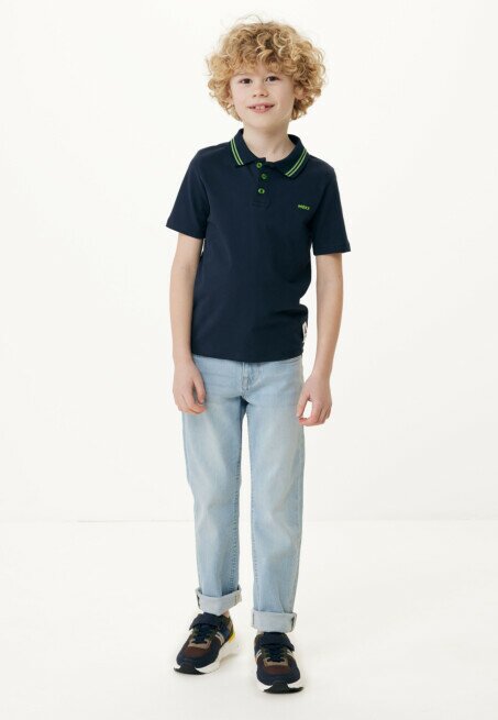 Mexx Polo Tipping Navy