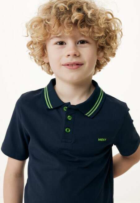 Mexx Polo Tipping Navy