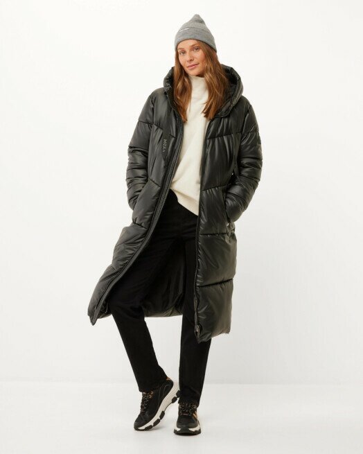 Mexx Puffer Jacket Zwart
