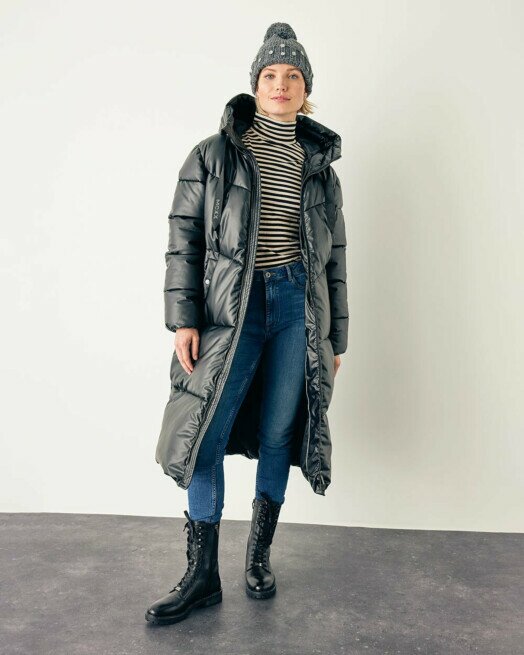 Mexx Puffer Jacket Zwart