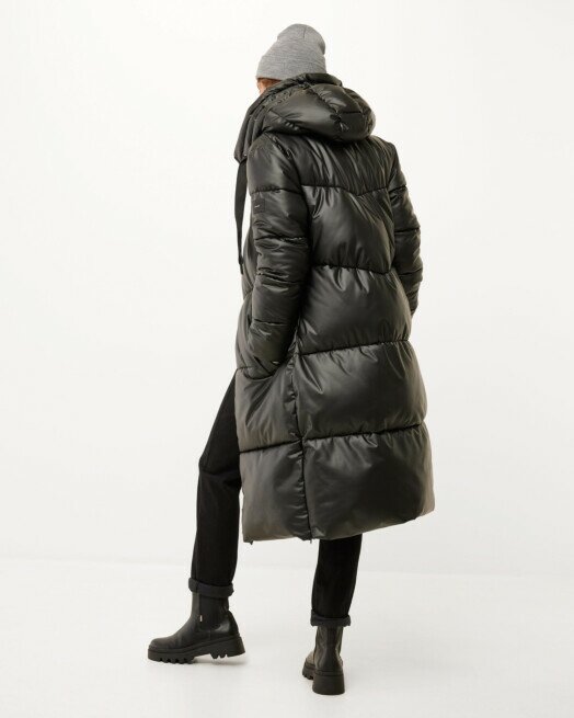 Mexx Puffer Jacket Zwart