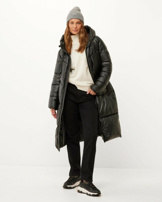 mexx Puffer Jacket Zwart
