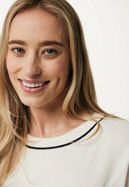 Mexx Pullover Offwhite