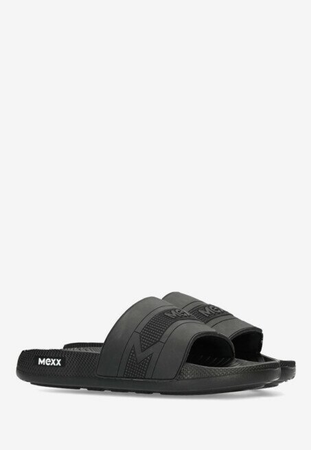 Mexx Rickson Riff Slipper Zwart