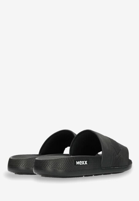 Mexx Rickson Riff Slipper Zwart