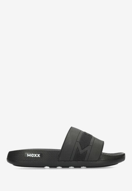 mexx Rickson Riff Slipper Zwart