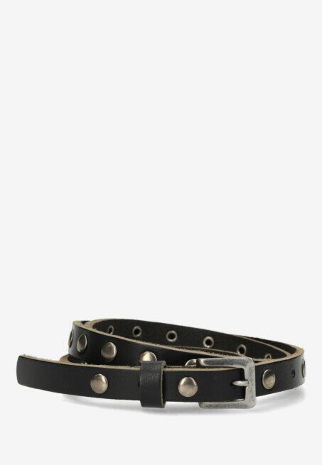 Mexx Riem Leer Zwart