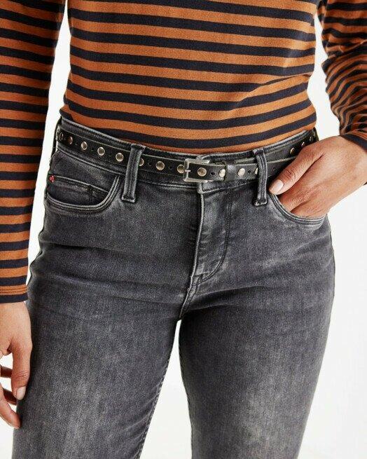 mexx Riem Leer Zwart