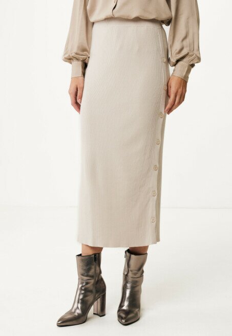 mexx Rok Gebreid Zand