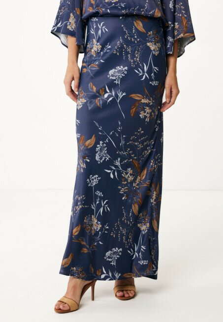 mexx Rok met Print Donkerblauw