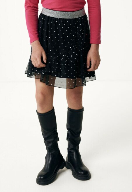 mexx Rok Met Ruffels Zwart