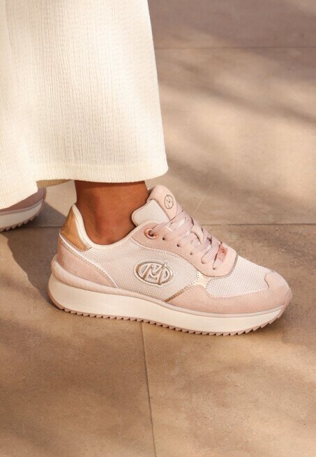 Mexx Romance Pipa Sneaker Roze