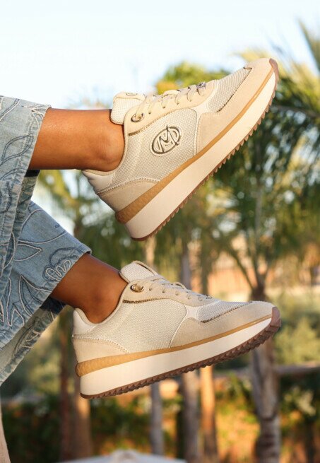 Mexx Romance Pipa Sneaker Sand