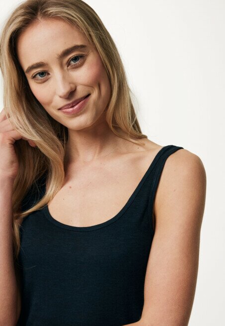 Mexx ROOS Basic Tanktop Navy