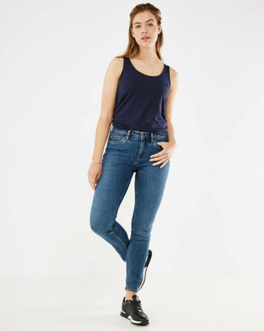 Mexx Roos Tanktop Navy