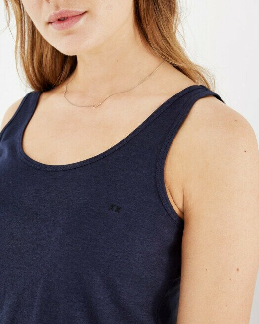 Mexx Roos Tanktop Navy