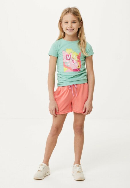 Mexx Ruffle Shorts Koraal