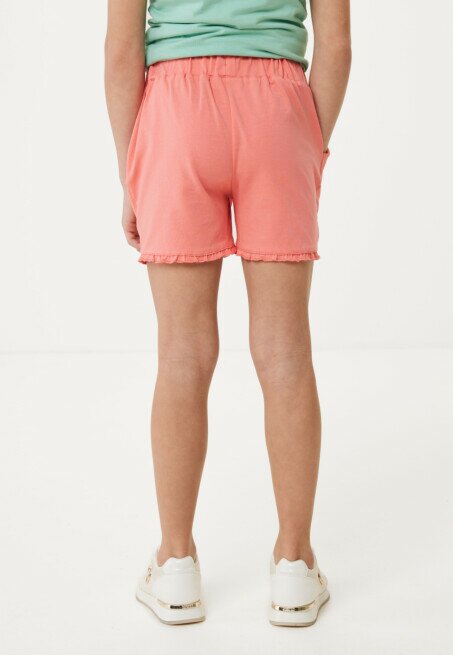 Mexx Ruffle Shorts Koraal