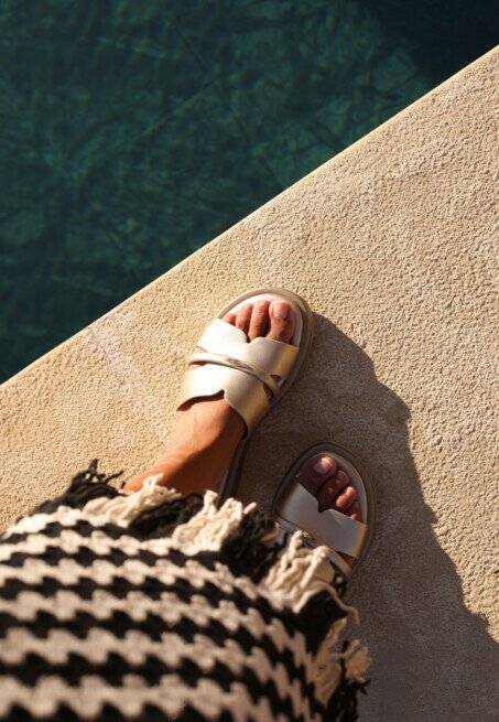 Mexx Sandal Lotus II Pacha Goud