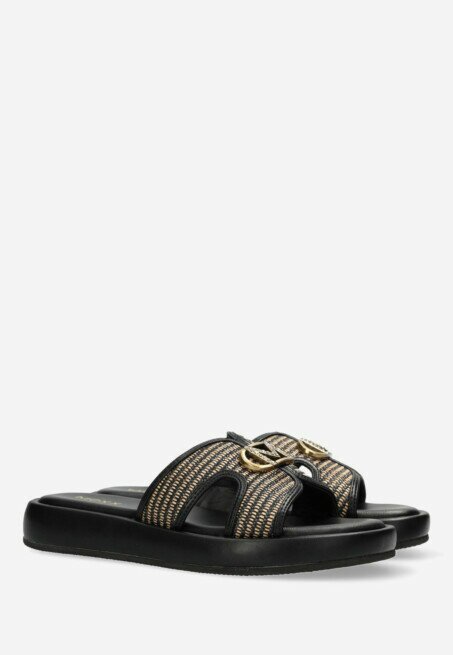 Mexx Sandal Rami Pacha Zwart