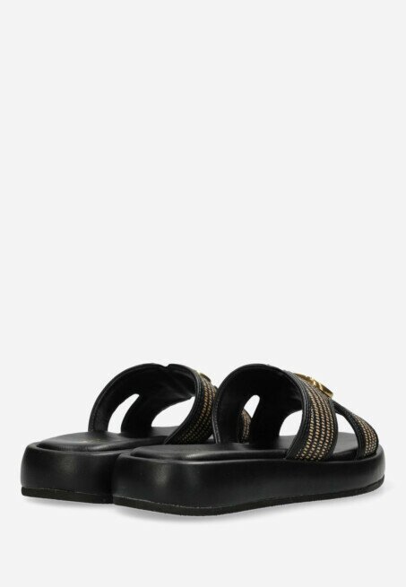 Mexx Sandal Rami Pacha Zwart