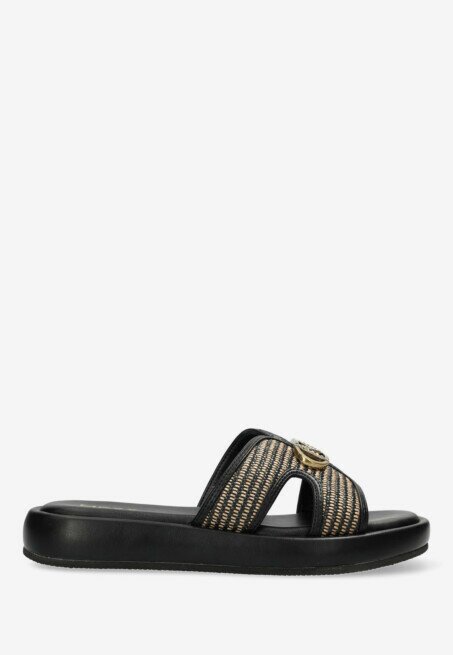 mexx Sandal Rami Pacha Zwart