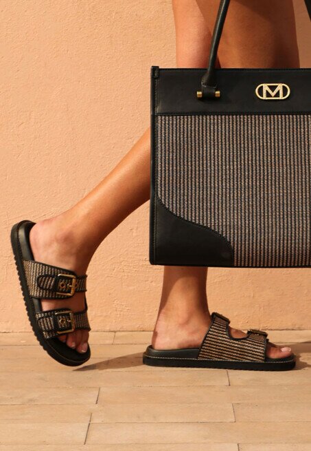 Mexx Sandal Reilly Penny Zwart