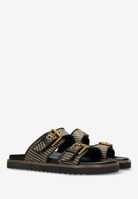Mexx Sandal Reilly Penny Zwart