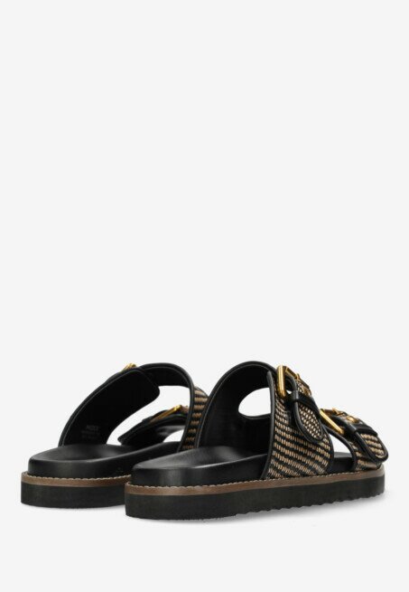 Mexx Sandal Reilly Penny Zwart