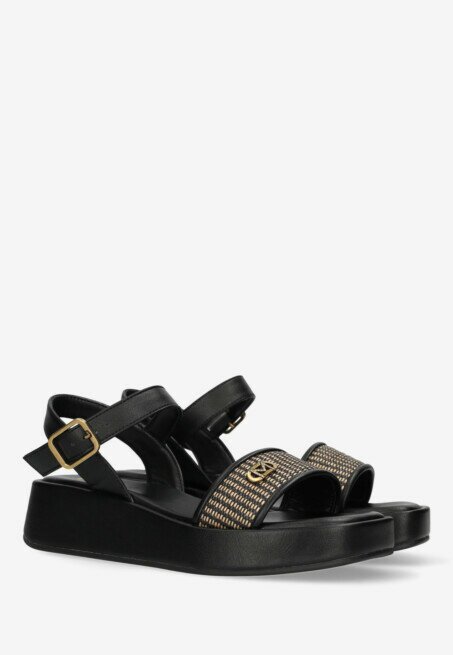 Mexx Sandal Romee Polly Zwart