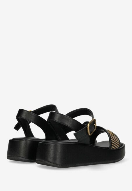 Mexx Sandal Romee Polly Zwart