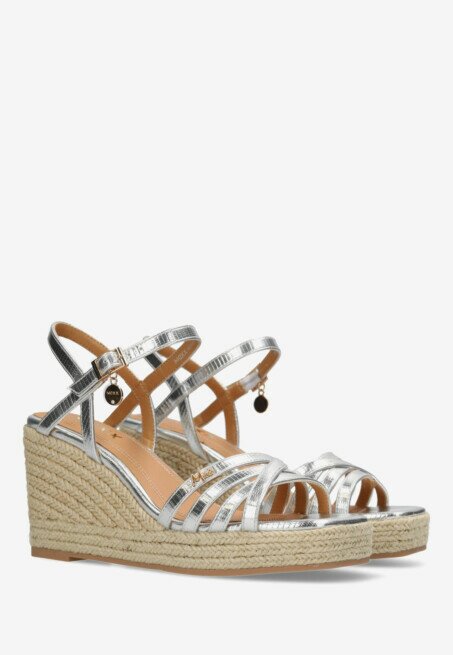 Mexx Sandalette Noemi Pakina Zilver