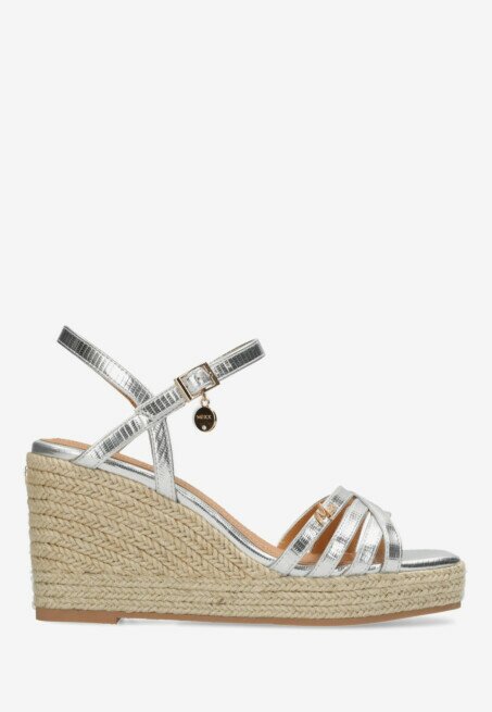mexx Sandalette Noemi Pakina Zilver