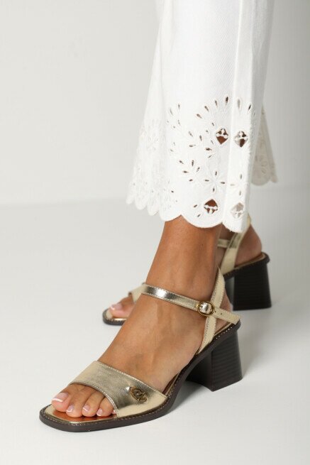 Mexx Sandaletten Rumay Parma Goud