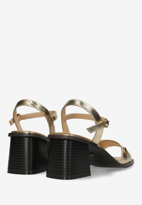Mexx Sandaletten Rumay Parma Goud