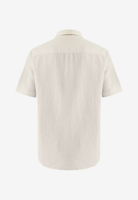 Mexx Shirt Brandon Linnen Grijs/Zand