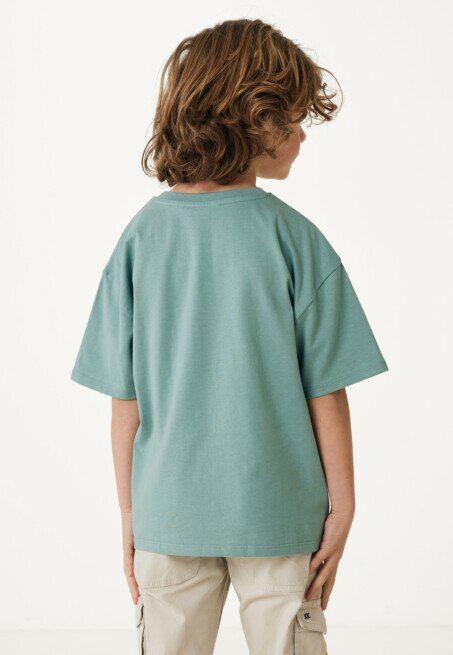 Mexx Shirt Groen Blauw