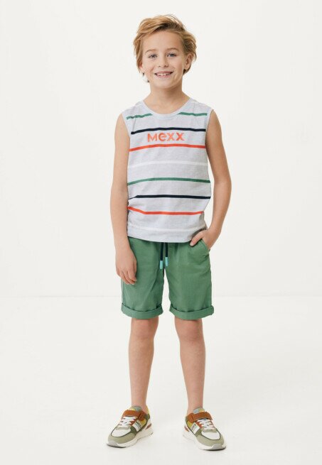 Mexx Shorts Vintage Groen