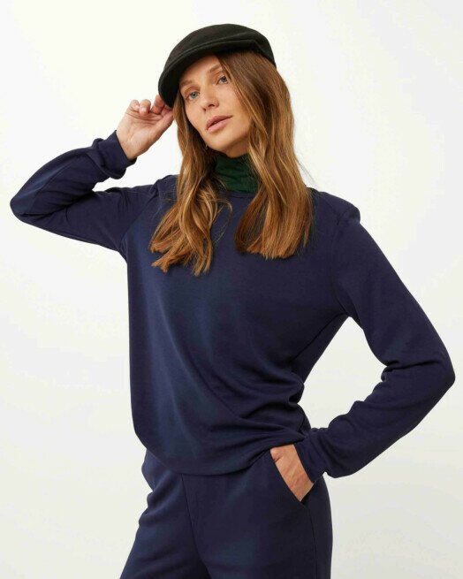 mexx Shoulderpad sweater Navy