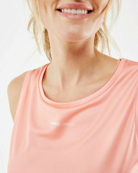 Mexx Sleeveless Top Coral