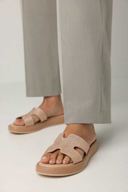 Mexx Slipper Lotus Champagne