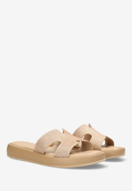 Mexx Slipper Lotus Champagne