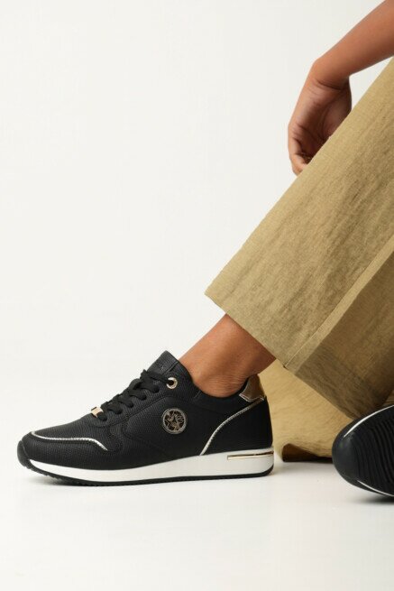 Mexx Sneaker Eke Caia Zwart